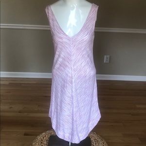 LOFT cotton blend knit dress xs